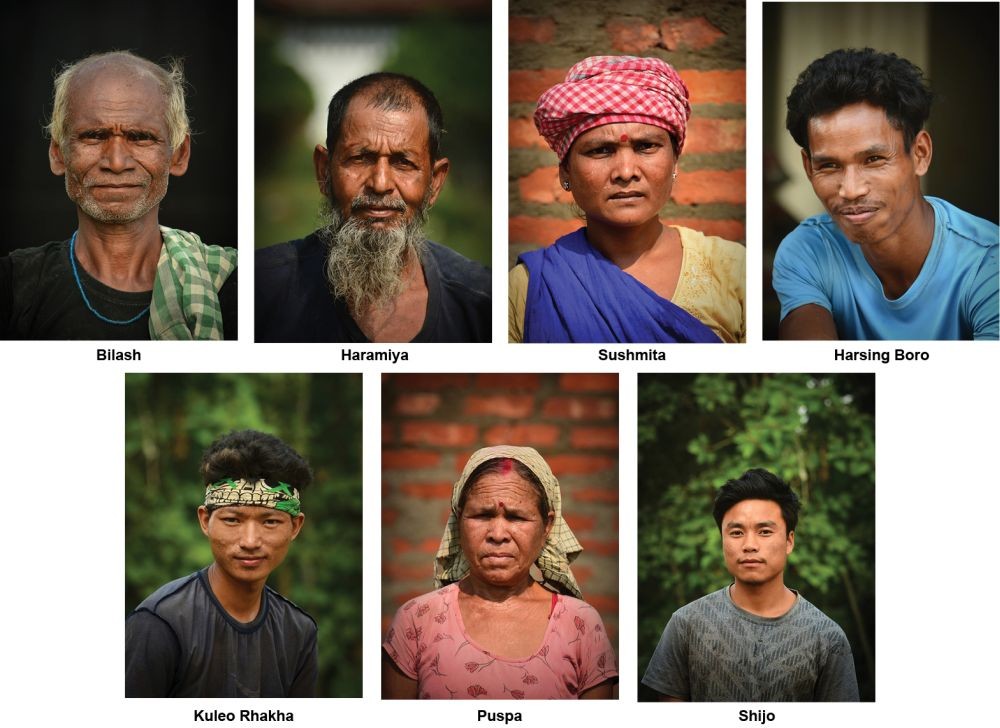 Over 50 per cent of labours engaged in the state of Nagaland are between the productive ages and most of the workforces are unskilled labour. It is a common sight to observe a large number of labourers gather at a spots to be hired and a larger number waiting for that day’s job at construction site with most of them having little or no formal/professional training. (Photos by Caisii Mao)
